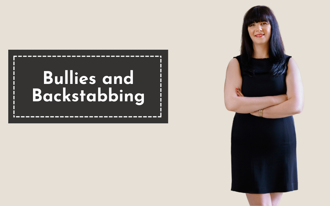 Bullies and Backstabbing: Dispelling Myths in the Professional Journey