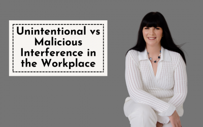 Unintentional vs Malicious Interference in the Workplace