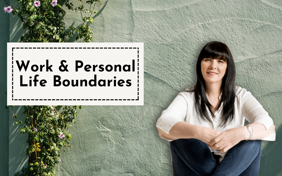 Blurred Lines: Work and Personal Life Boundaries